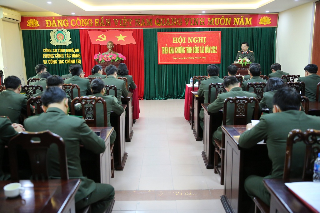 Toàn cảnh Hội nghị