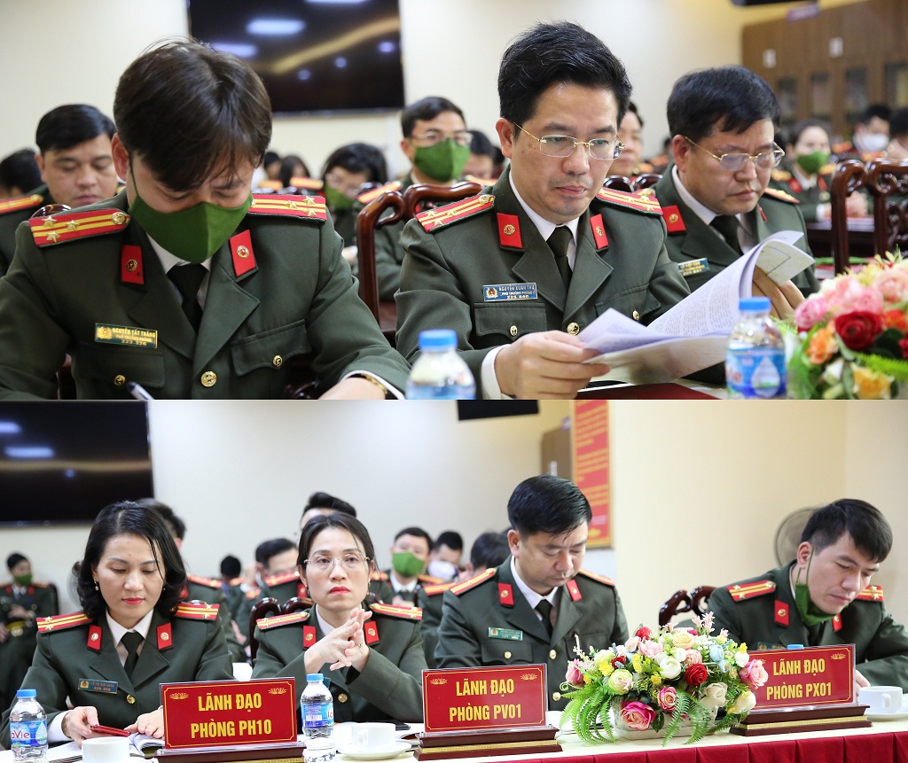 Các đại biểu tham dự Hội nghị