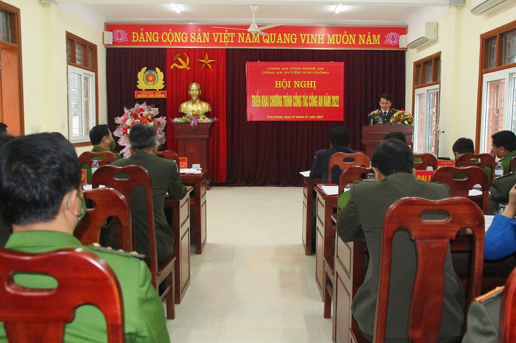 Toàn cảnh Hội nghị