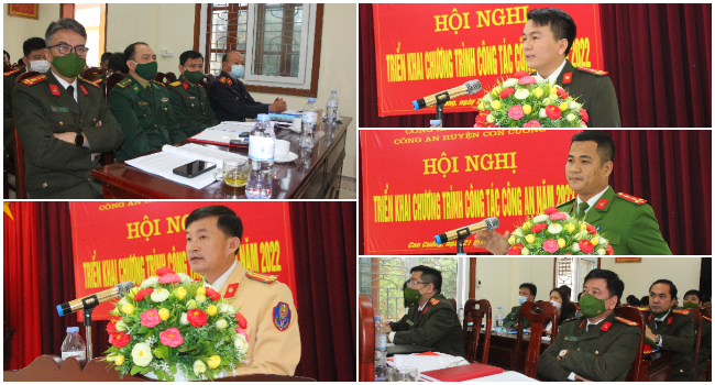 Các đại biểu trình bày tham luận tại Hội nghị