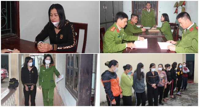 Chuyên án đánh bạc bằng hình thức lô đề sử dụng các thiết bị công nghệ cao do đối tượng Vũ Thị Hà Phương cầm đầu, được Công an thị xã Thái Hòa phối hợp Phòng Cảnh sát hình sự Công an tỉnh Nghệ An triệt phá là chuyên án đánh bạc quy mô lớn nhất từ trước tới nay trên địa bàn thị xã Thái Hòa