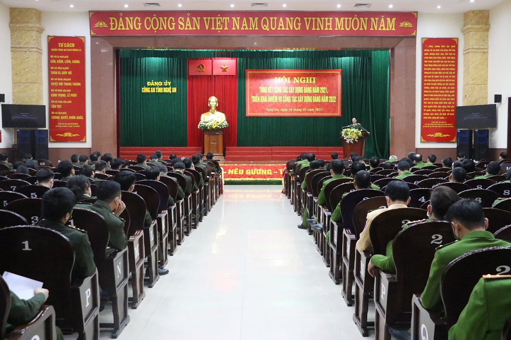 Toàn cảnh Hội nghị