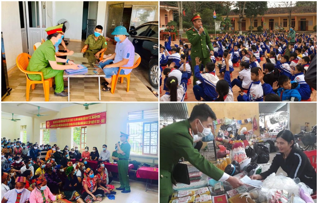 Công tác tuyên truyền, vận động Nhân dân tham gia đảm bảo an ninh trật tự được triển khai toàn diện, sâu rộng