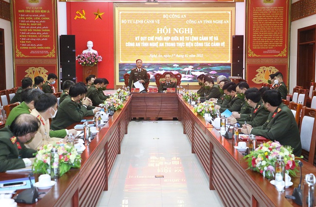 Toàn cảnh Hội nghị