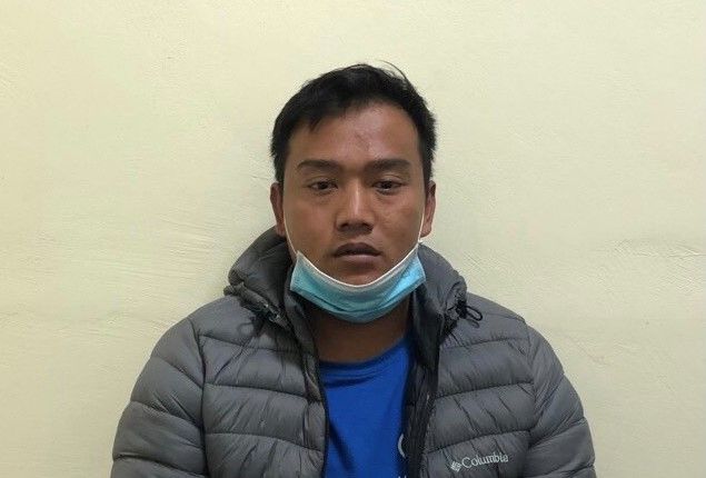 Đối tượng truy nã Trương Văn Tài bị bắt ngay trong đêm giao thừa