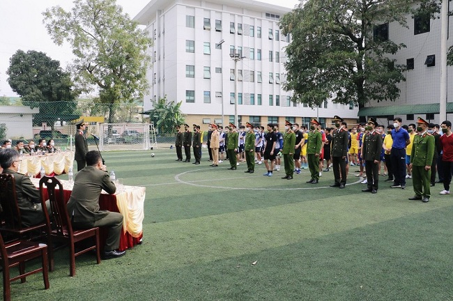 Toàn cảnh buổi khai mạc