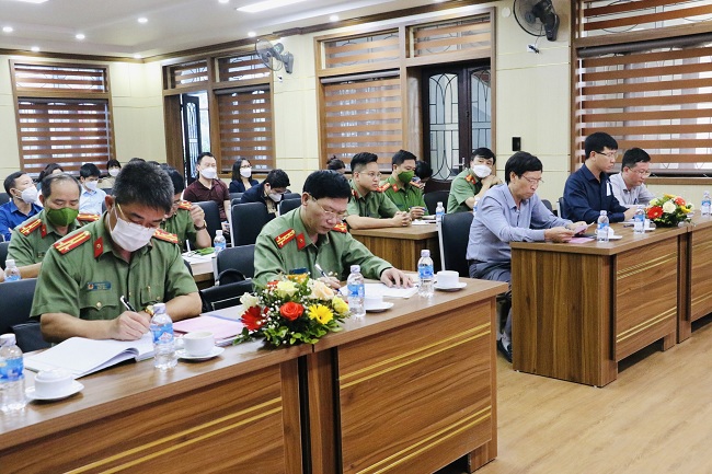 Các đại biểu tham dự Hội nghị