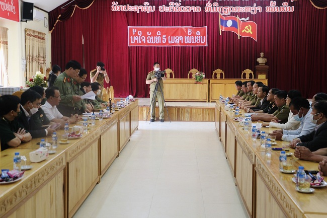 Toàn cảnh buổi gặp mặt
