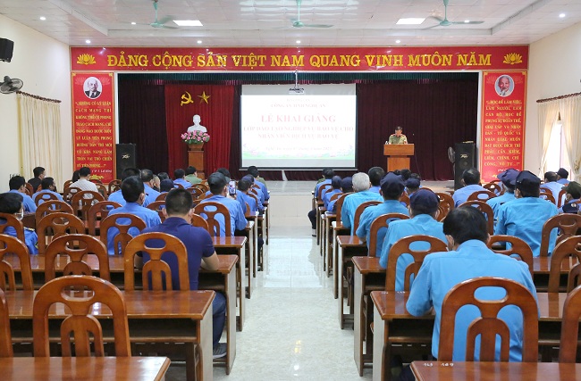 Toàn cảnh lễ khai giảng