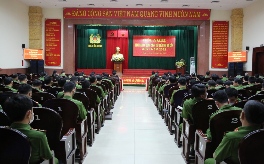 Toàn cảnh Hội nghị
