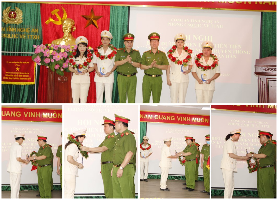 Tuyên dương các tập thể điển hình tiên tiến