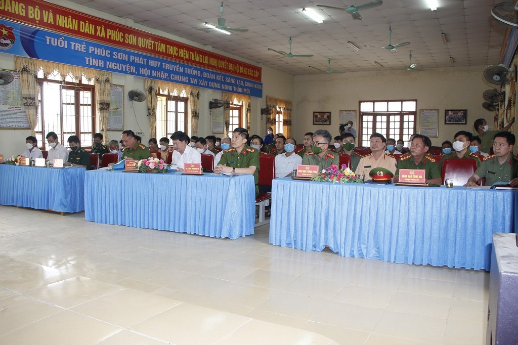Các đại biểu tham dự Hội nghị