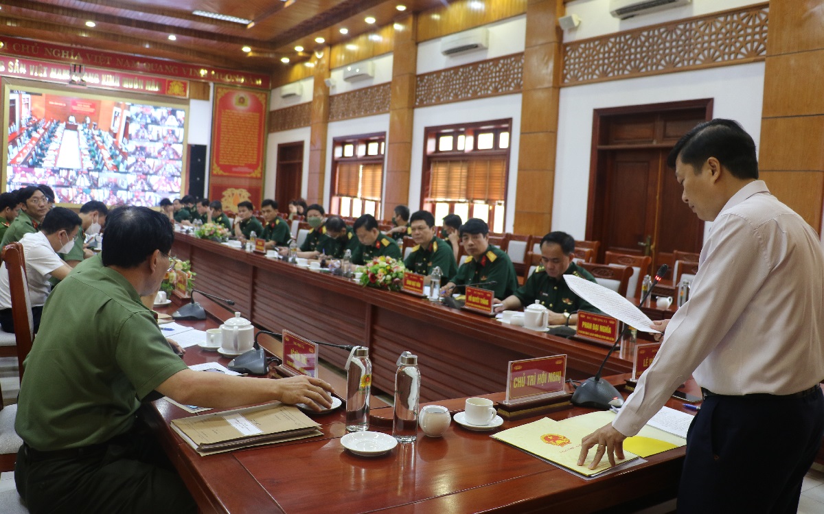 Toàn cảnh Hội nghị 