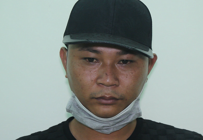 Đối tượng Vũ Văn Tình