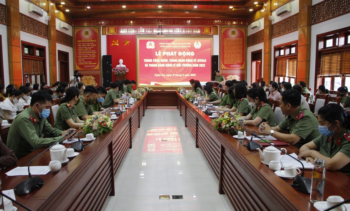Toàn cảnh Lễ phát động