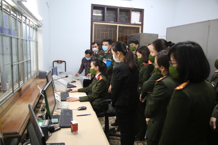 Tập huấn triển khai phần mềm tiếp nhận, xử lý hồ sơ cấp hộ chiếu điện tử