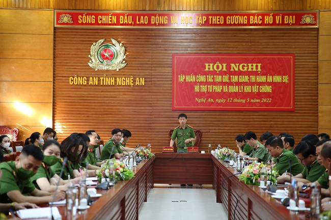 Toàn cảnh buổi tập huấn