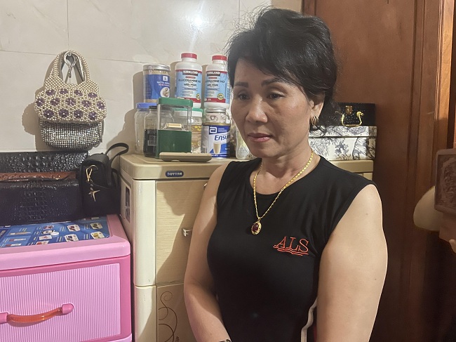 Đối tượng Trần Thị Hiền