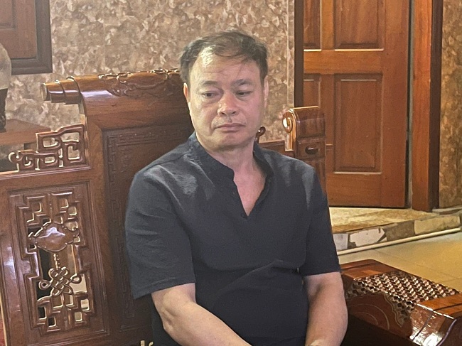 Đối tượng Trần Thị Hiền và Lê Xuân Thung
