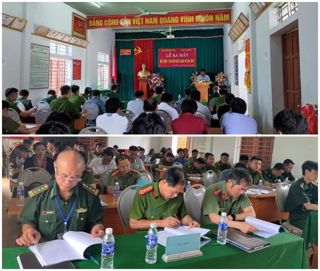 Các đại biểu tham dự buổi lễ