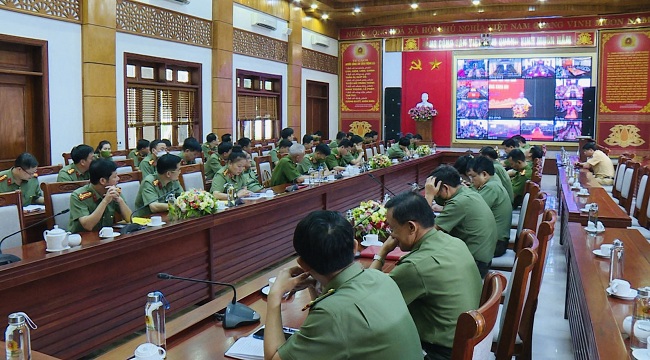 Hội nghị trực tiếp tại các điểm cầu