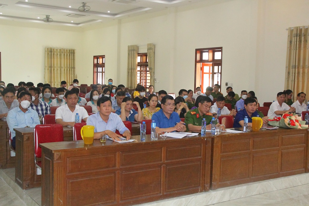 Các đại biểu tham dự Hội nghị