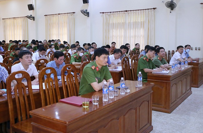 Các đại biểu tham dự Hội nghị
