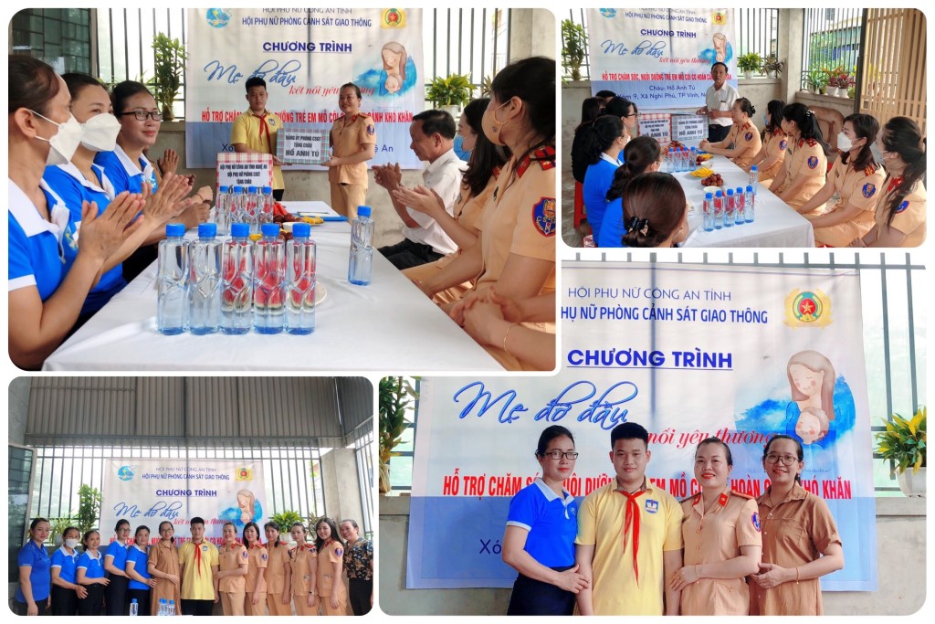 Đây là nguồn động viên to lớn giúp em Hồ Anh Tú và gia đình khắc phục khó khăn vươn lên trong cuộc sống