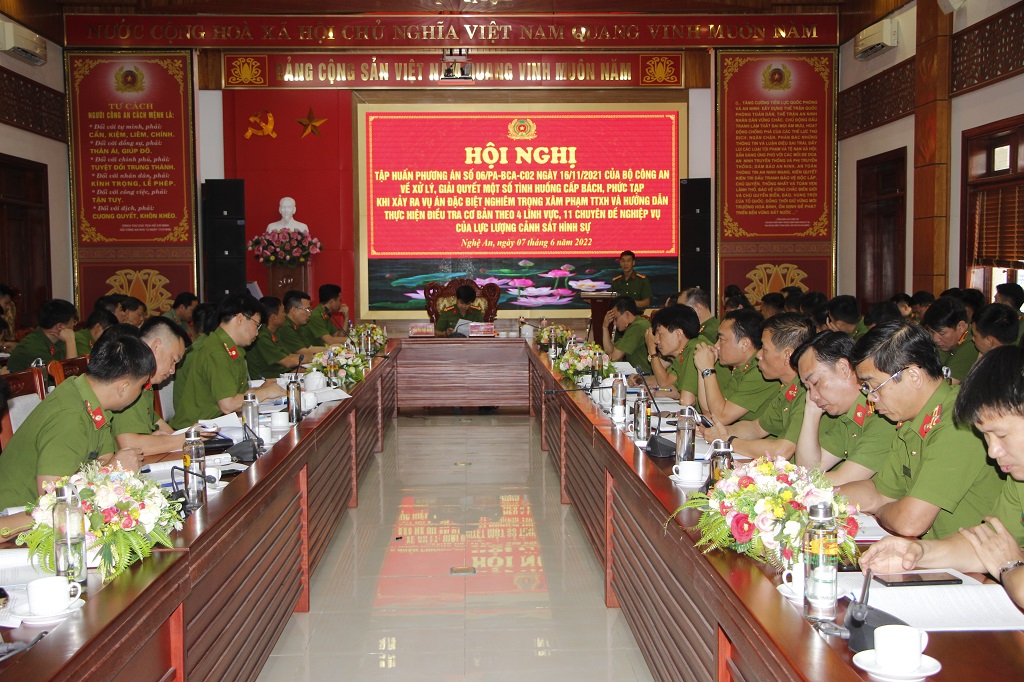 Toàn cảnh Hội nghị