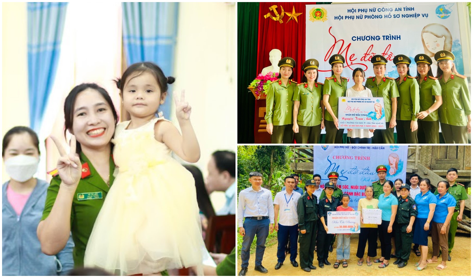 Chương trình lan toả sâu rộng trong lực lượng Công an Nghệ An, mang đến nhiều niềm vui, thắp sáng ước mơ cho trẻ em có hoàn cảnh éo le
