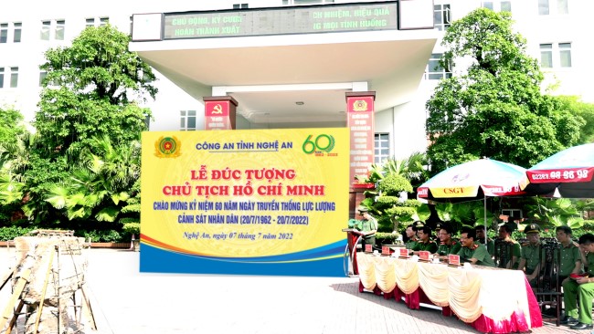 Toàn cảnh buổi lễ