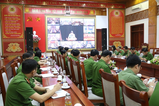 Hội nghị tập huấn đặc xá năm 2022