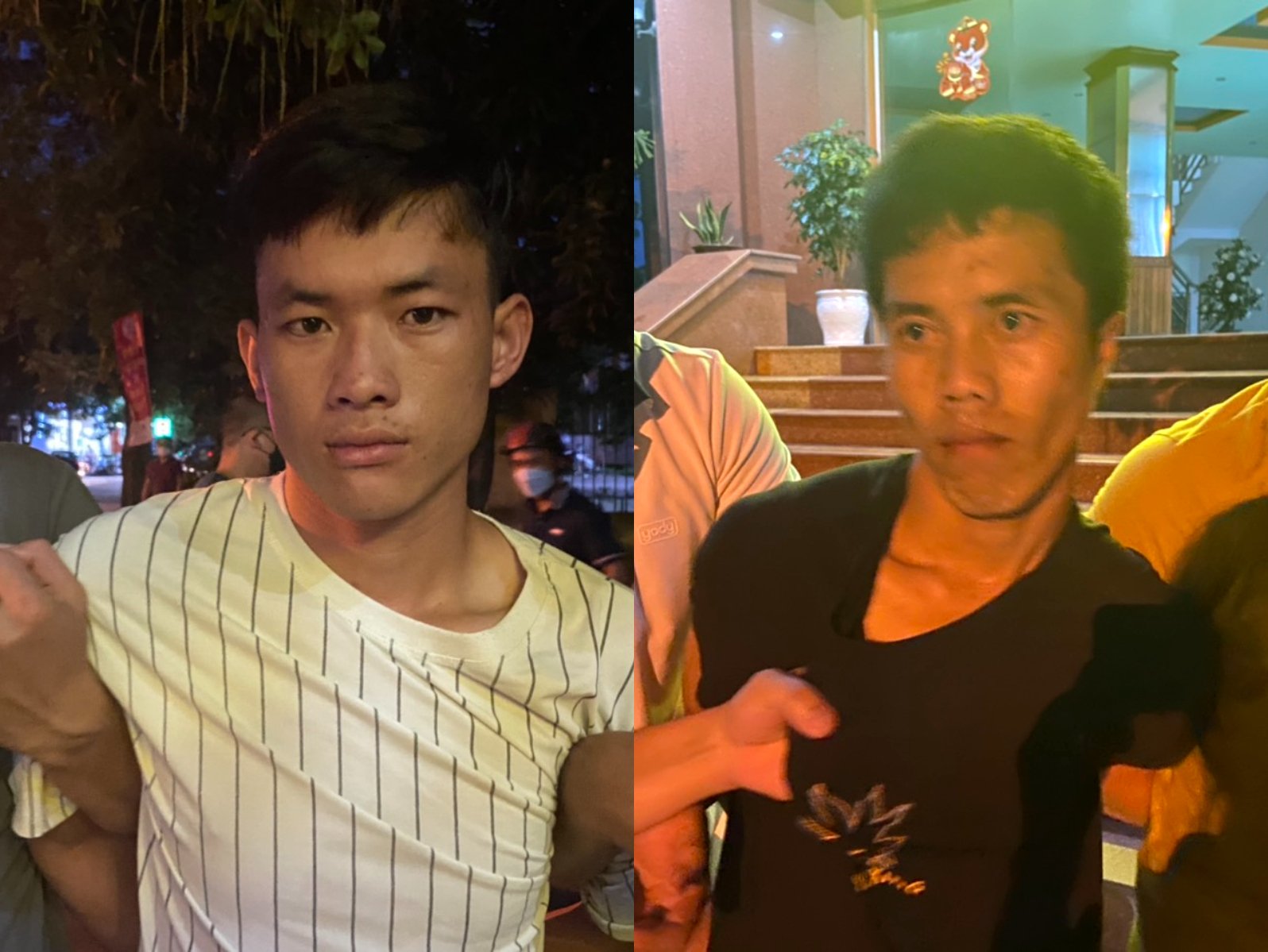 Hai đối tượng Công Ký Giàng và Chồng Sồng