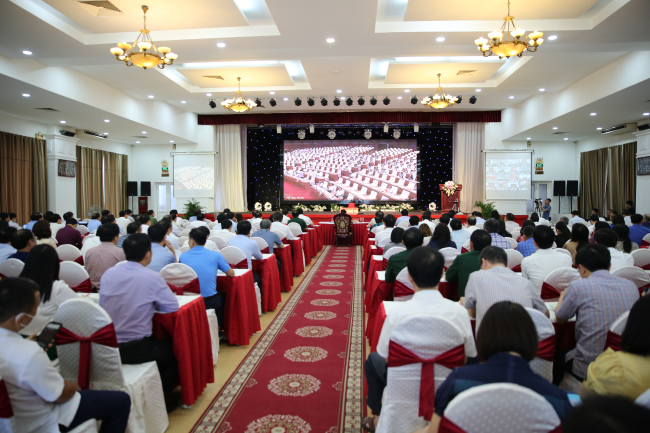 Toàn cảnh Hội nghị
