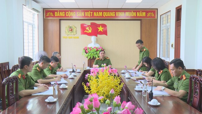 Trại Tạm giam Công an tỉnh đã quán triệt cho cán bộ, chiến sỹ trong đơn vị các nội dung về công tác đặc xá, triển khai thực hiện Luật Đặc xá