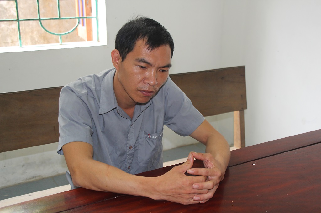Đối tượng Nguyễn Cảnh Phượng 