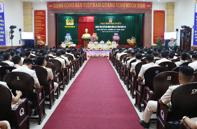 Toàn cảnh Đại hội