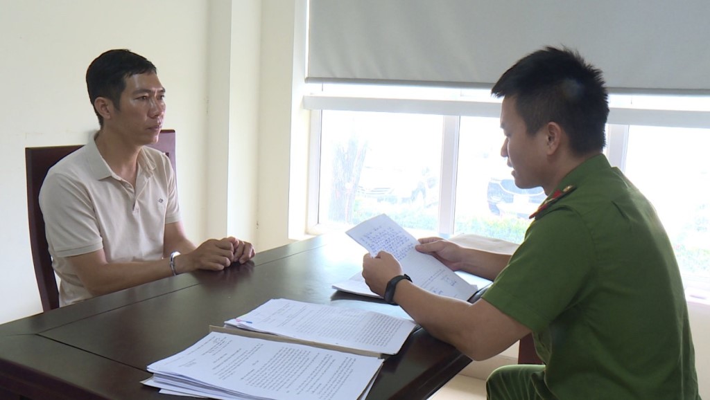 Nông Văn Hùng là một trong hai đối tượng cầm đầu trong tất cả các vụ phá két sắt trộm tài sản