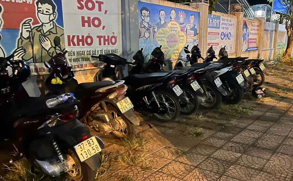 Số phương tiện vi phạm bị tạm giữ