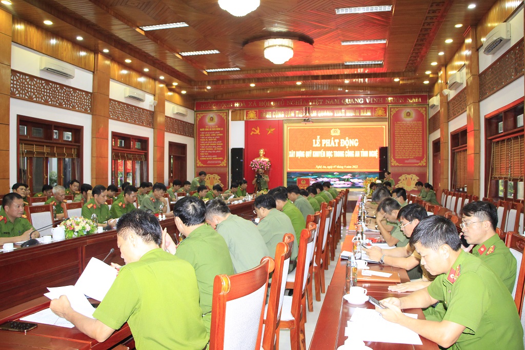 Toàn cảnh Lễ phát động