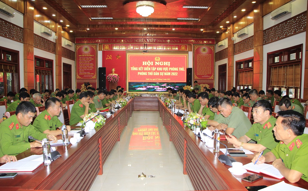 Toàn cảnh Hội nghị