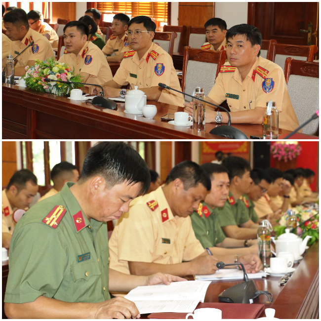 Các đại biểu tham dự Hội nghị