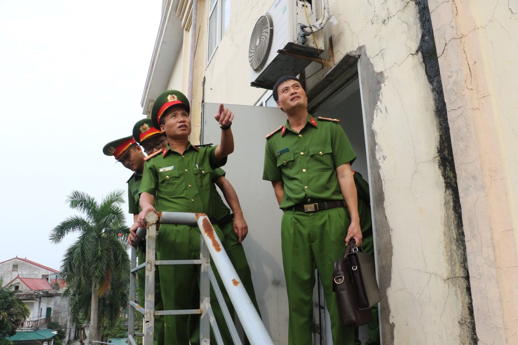 Kiểm tra hệ thống lối thoát nạn