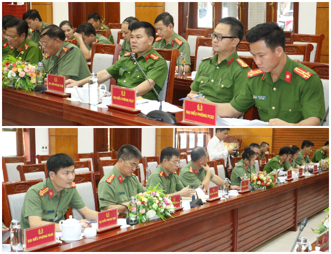 Các đại biểu tham dự Hội nghị