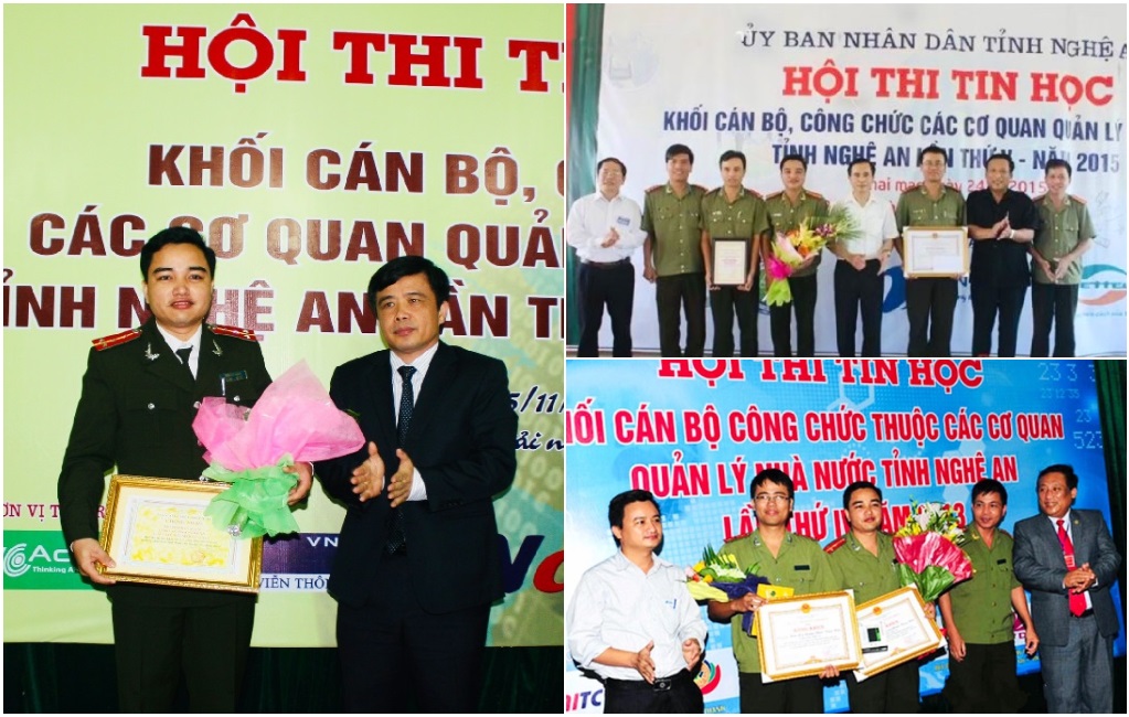 Nhiều phần mềm do lực lượng Công nghệ thông tin nghiên cứu và xây dựng đạt giải cao trong các hội thi tin học