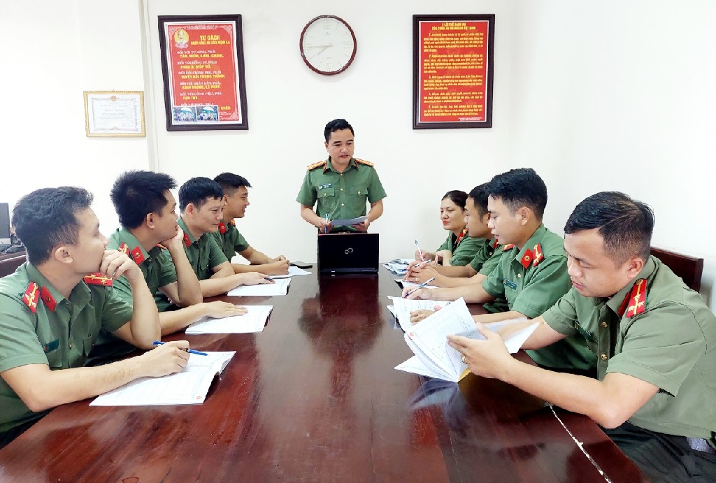 Các nhiệm vụ công tác trọng tâm luôn được Trung tâm CNTT quán triệt và thực hiện một cách nghiêm túc, hiệu quả