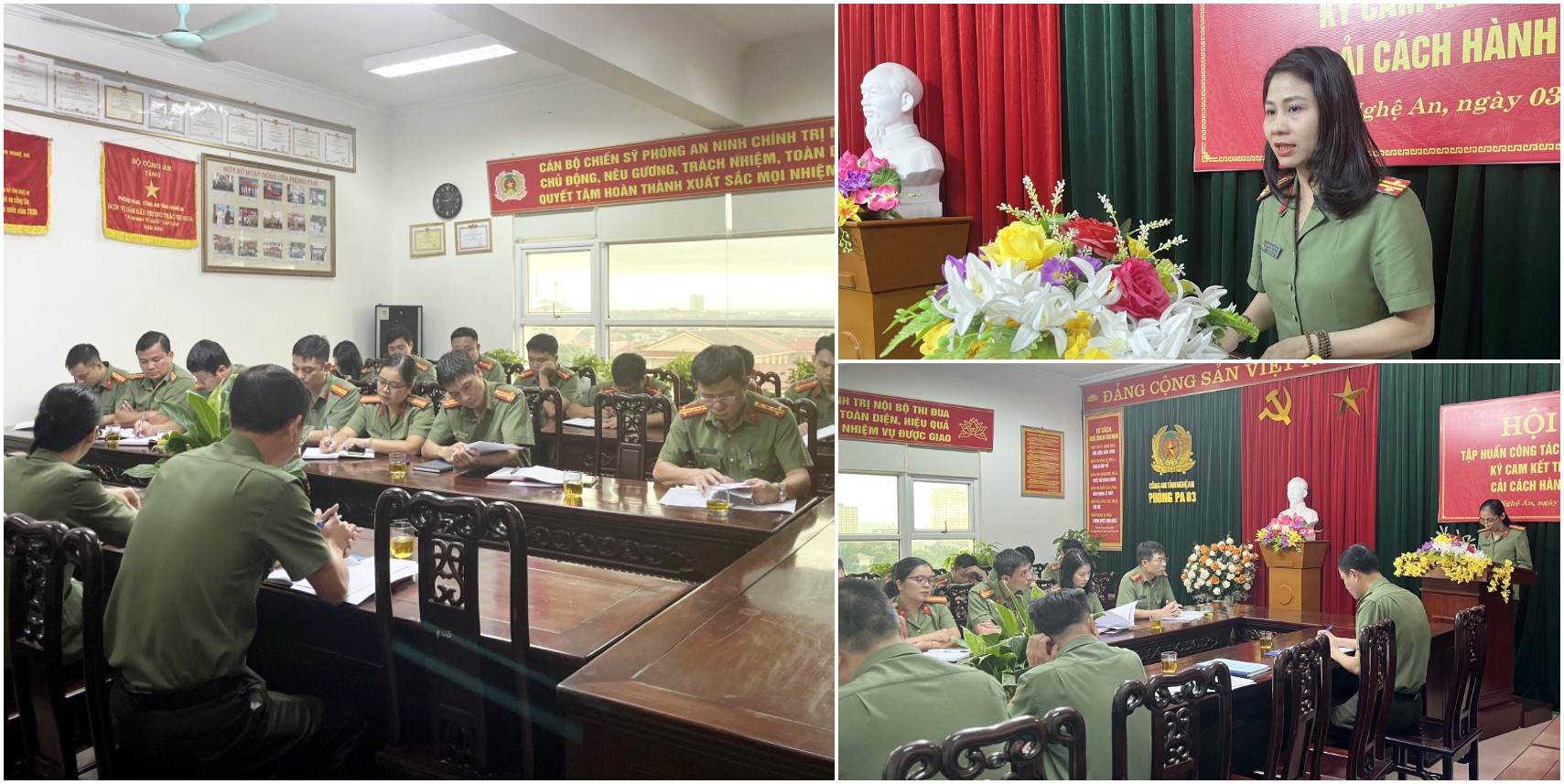 Nhiều tham luận tại Hội nghị