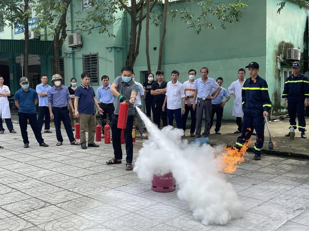 Công tác diễn tập PCCC tại cơ sở luôn được chú trọng, qua đó nâng cao ý thức trách nhiệm của người dân trong việc bảo vệ tính mạng, tài sản của mình