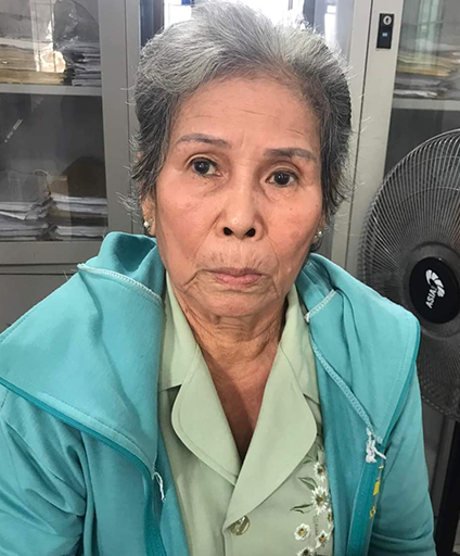 Bà Lan bị bắt sau 15 năm trốn truy nã.