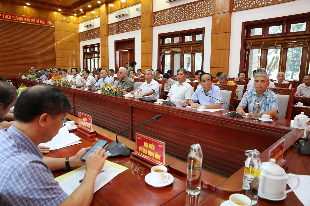 Toàn cảnh Hội nghị